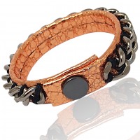 Bransoleta Chain Reaction - Desert Copper